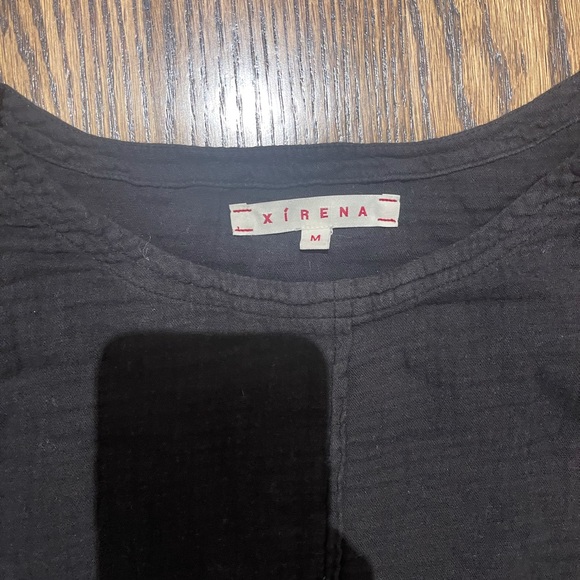 Xirena Landon Top in Black Medium - Picture 5 of 5